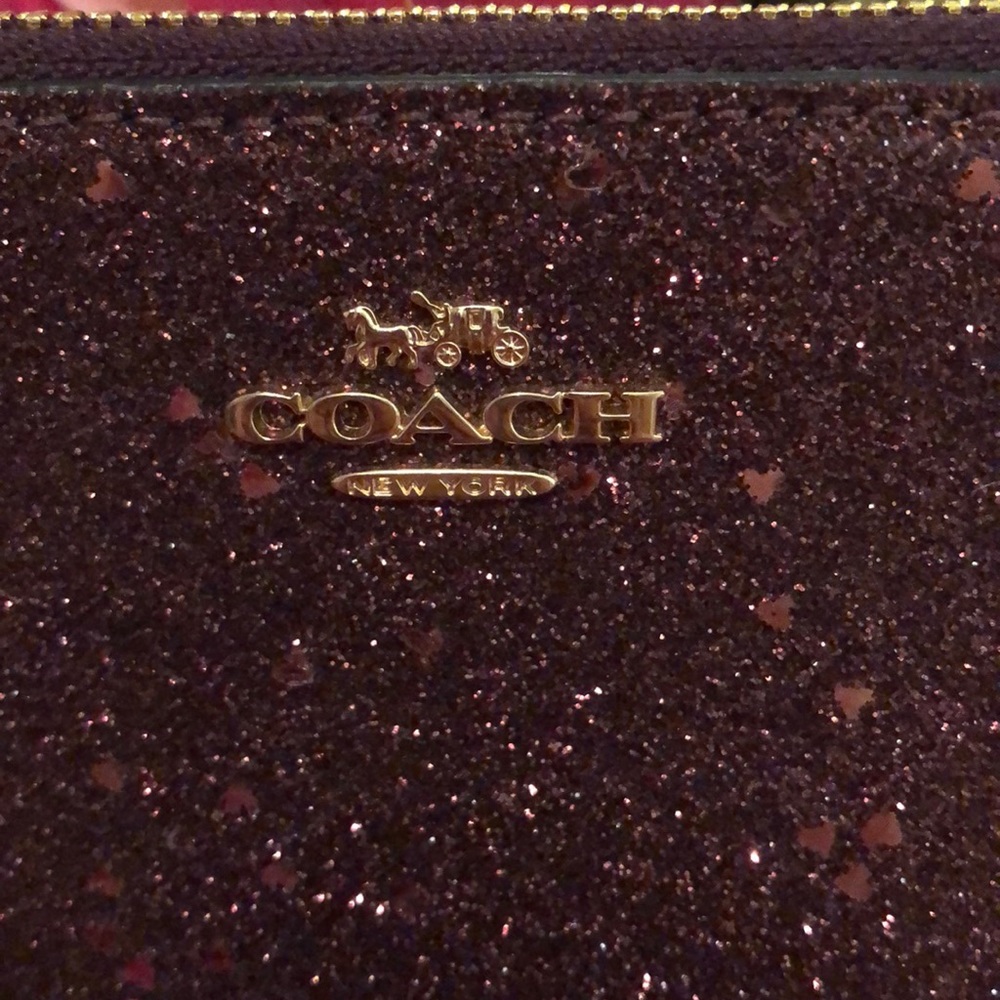 Coach Wristlet - Picture 2 of 4
